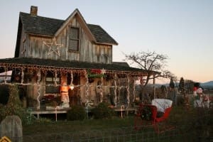 Old Fashioned Christmas at the Wood House 2011