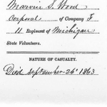Copies Obtained from the National Archives, Washington, DC By Gary Wilkinson on Sep. 11, 2006