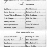 michigan-infantry-2, Copies Obtained from the National Archives, Washington, DC By Gary Wilkinson on Sep. 11, 2006