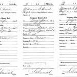 muster-roll-4, Copies Obtained from the National Archives, Washington, DC By Gary Wilkinson on Sep. 11, 2006
