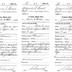 muster-roll-5, Copies Obtained from the National Archives, Washington, DC By Gary Wilkinson on Sep. 11, 2006