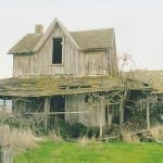 Photo of the Wood House in disrepair taken in 2000 (Skip Geear photo) (3)