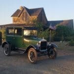 Wood House and 1926 Model T Ford - 0