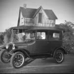 Wood House and 1926 Model T Ford - 1